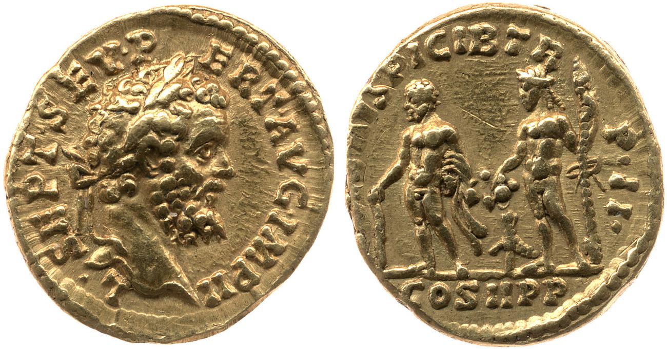 obverse RIC IV Septimius Severus 25
