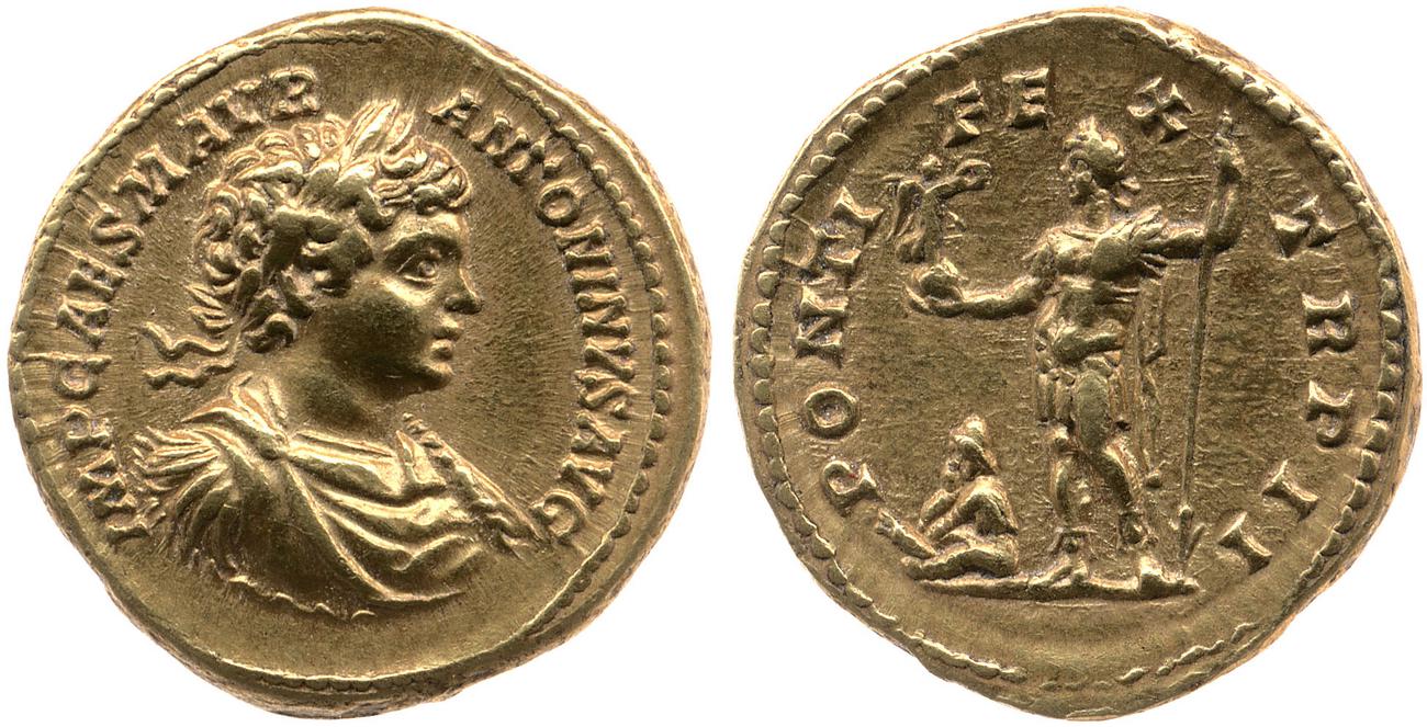 obverse RIC IV Caracalla 27B