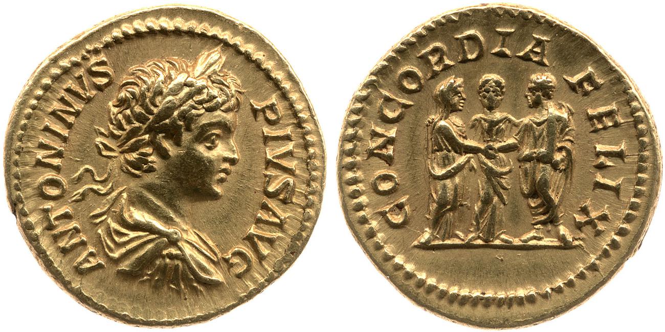 obverse RIC IV Caracalla 123