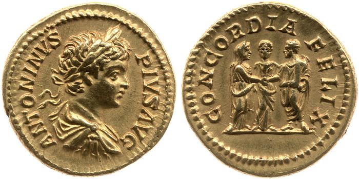 reverse RIC IV Caracalla 123