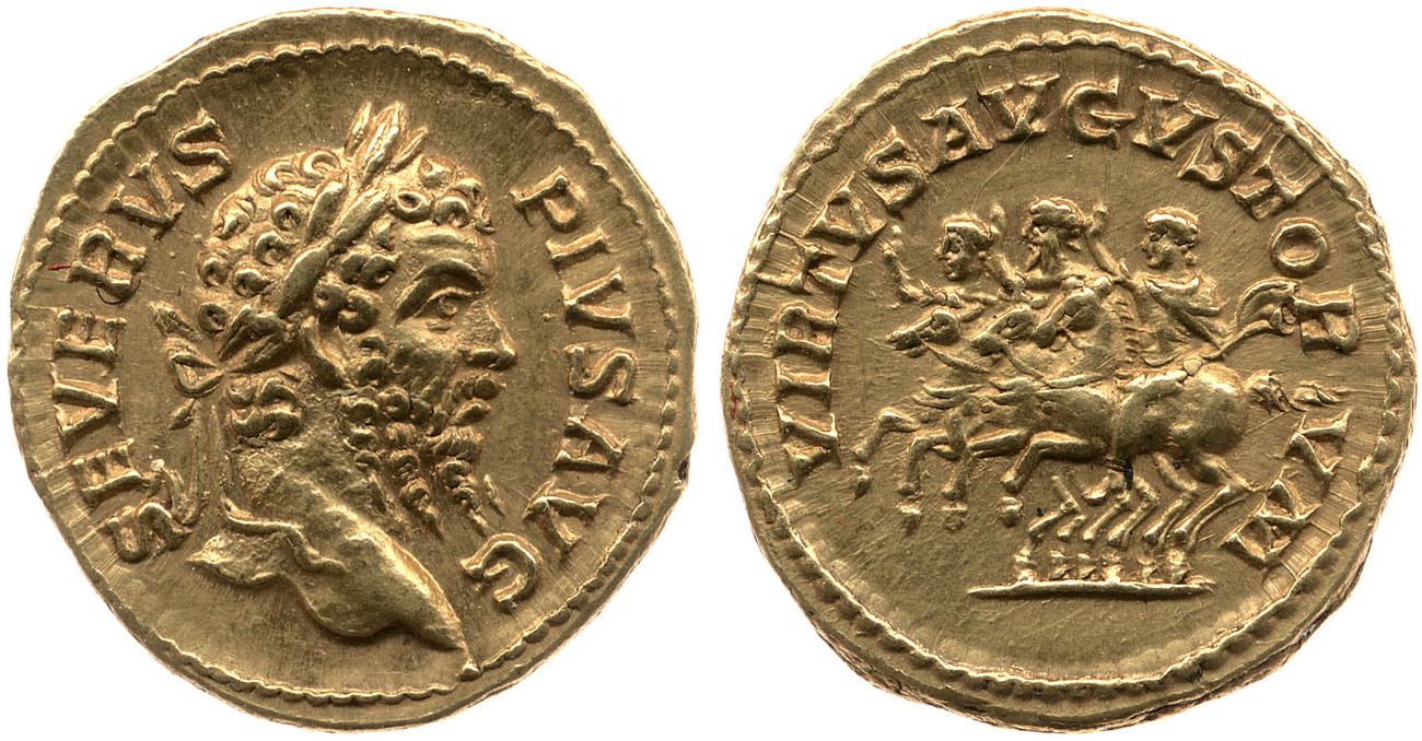 obverse RIC IV Septimius Severus 305