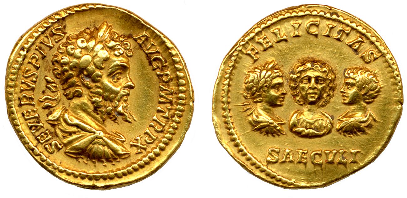 obverse RIC IV Septimius Severus 181B