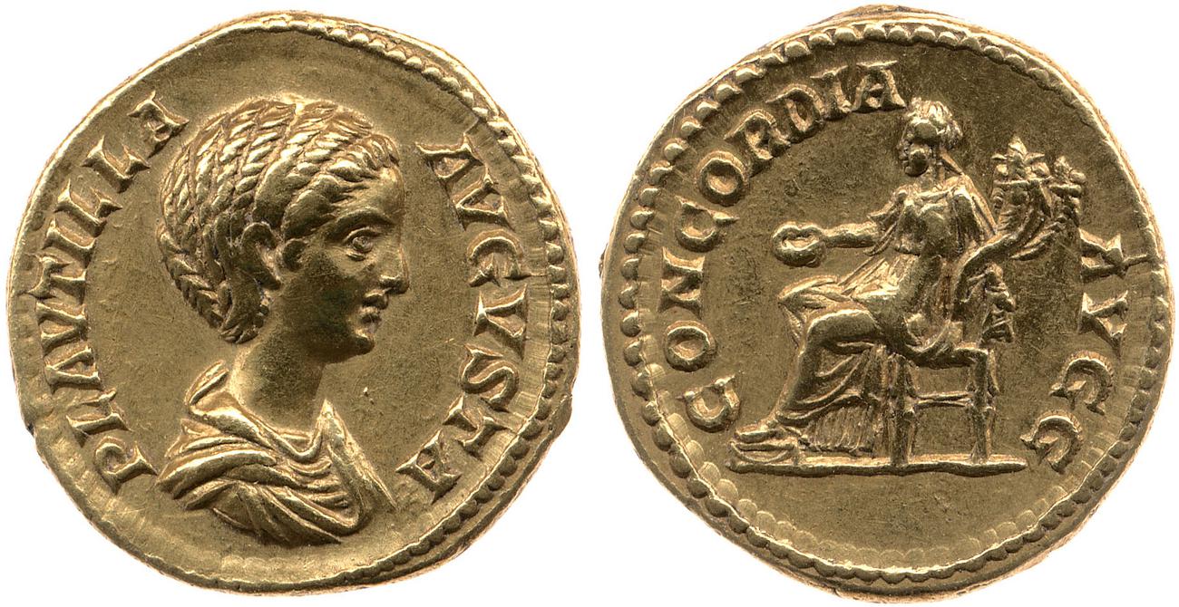 RIC IV Caracalla 364, аверс, Британский музей