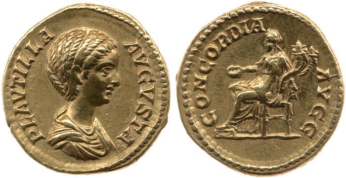 RIC IV Caracalla 364, реверс, Британский музей
