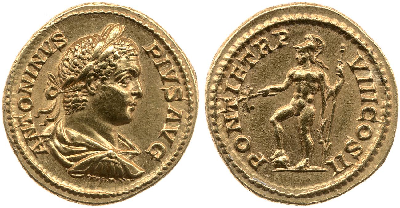 obverse RIC IV Caracalla 80A