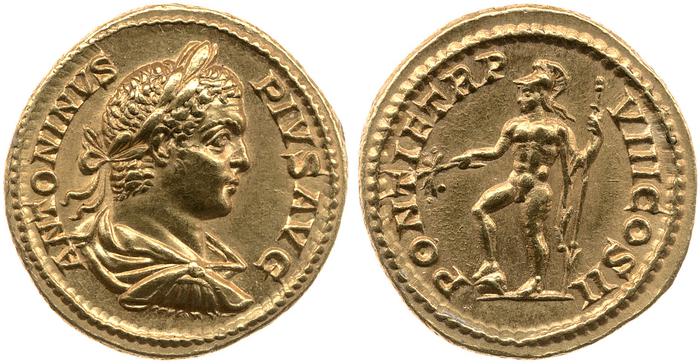 reverse RIC IV Caracalla 80A