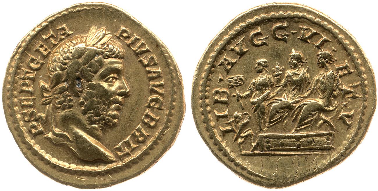 аверс RIC IV Geta 87