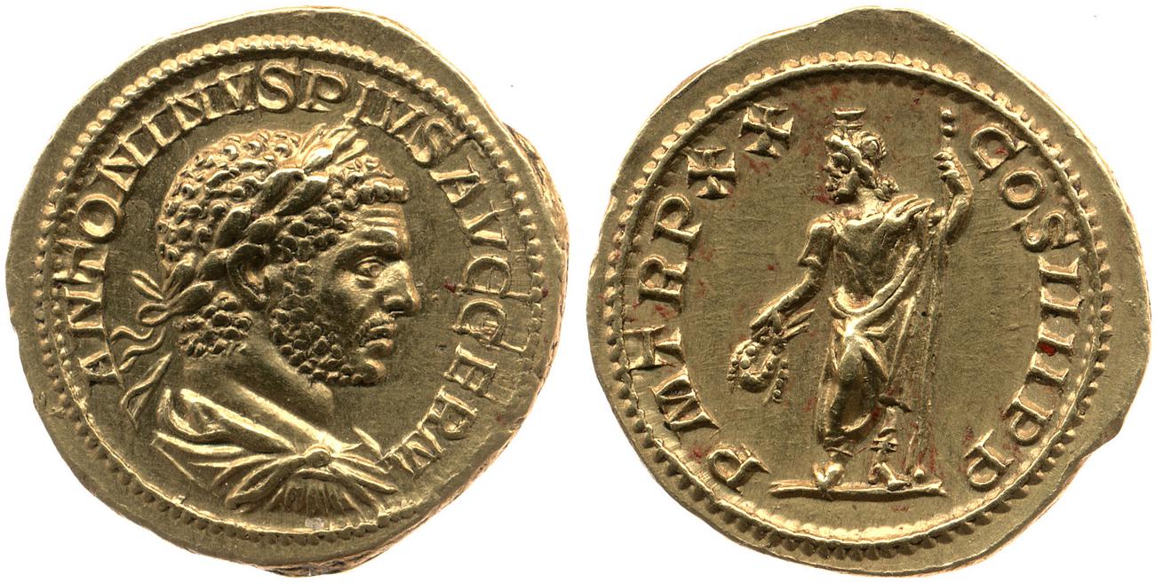 obverse RIC IV Caracalla 289A