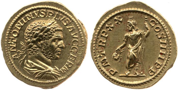 reverse RIC IV Caracalla 289A