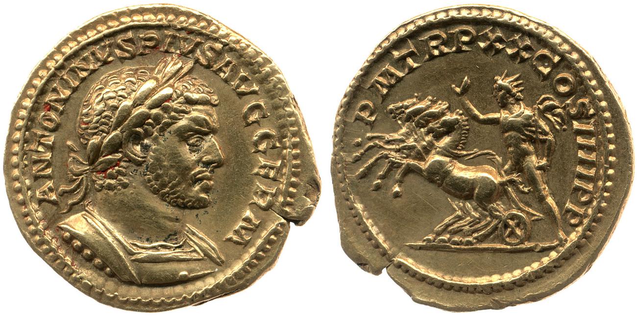 obverse RIC IV Caracalla 294B