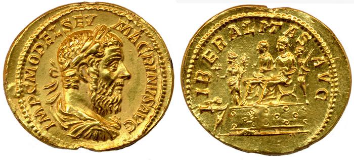 reverse RIC IV Macrinus 79