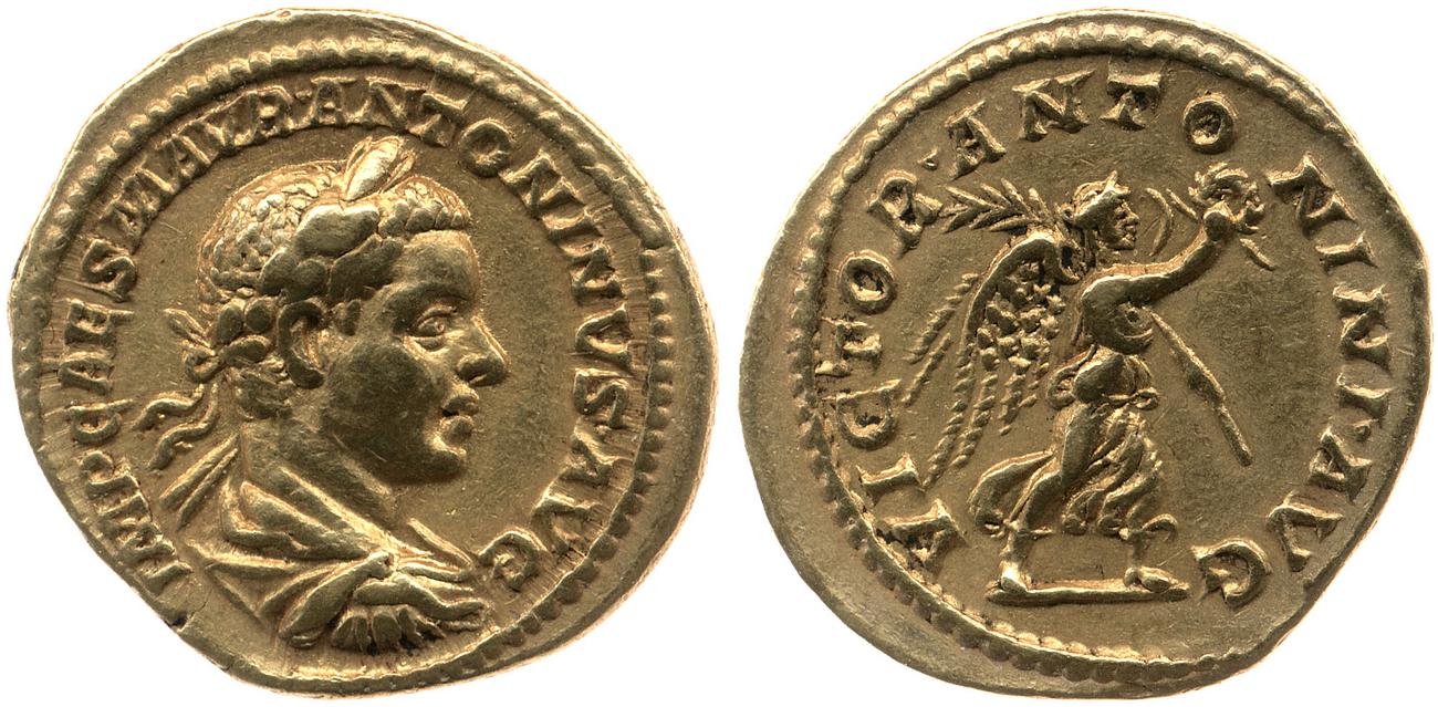 RIC IV Elagabalus 154, аверс, bm