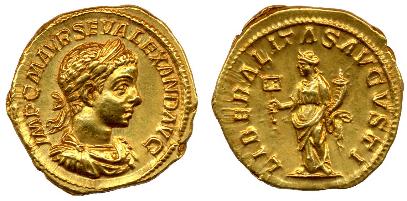 аверс RIC IV Severus Alexander 149