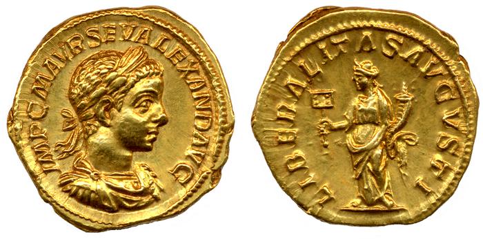 реверс RIC IV Severus Alexander 149
