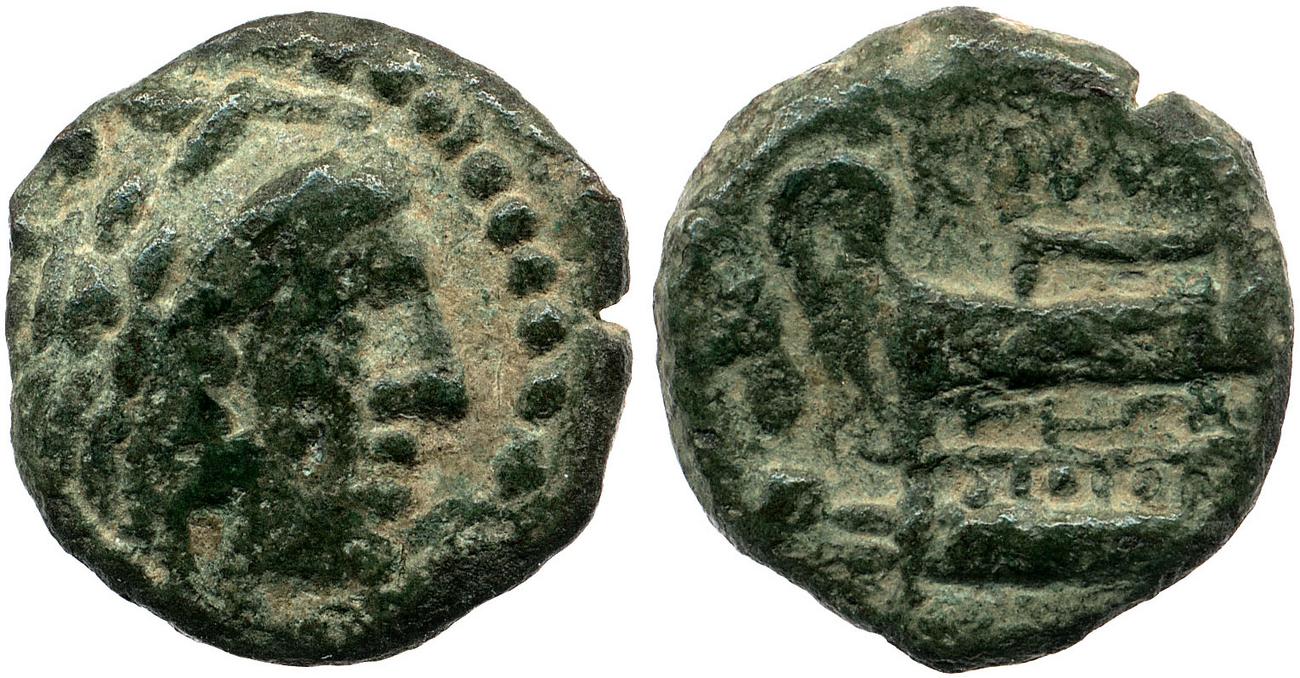 RRC 339/4d, аверс, bm