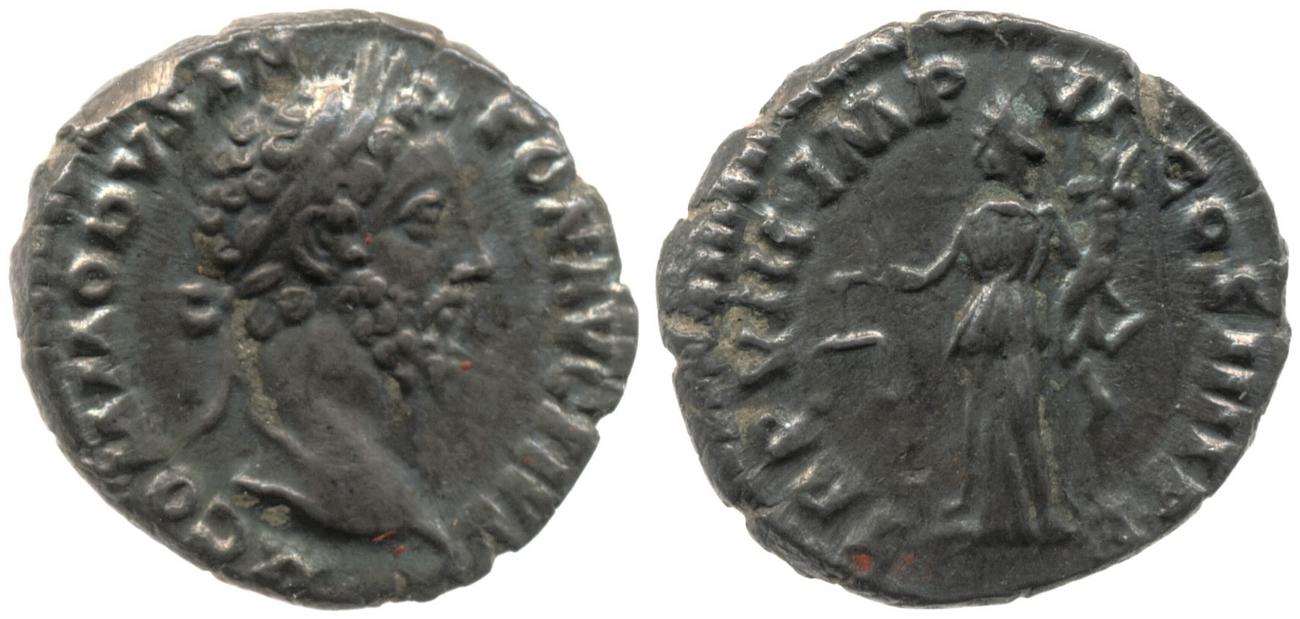 аверс RIC III Commodus 59