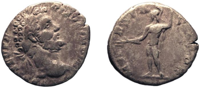 RIC IV Septimius Severus 45, реверс, Британский музей