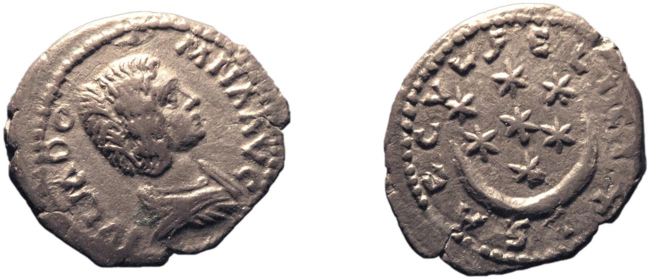 аверс RIC IV Septimius Severus 629