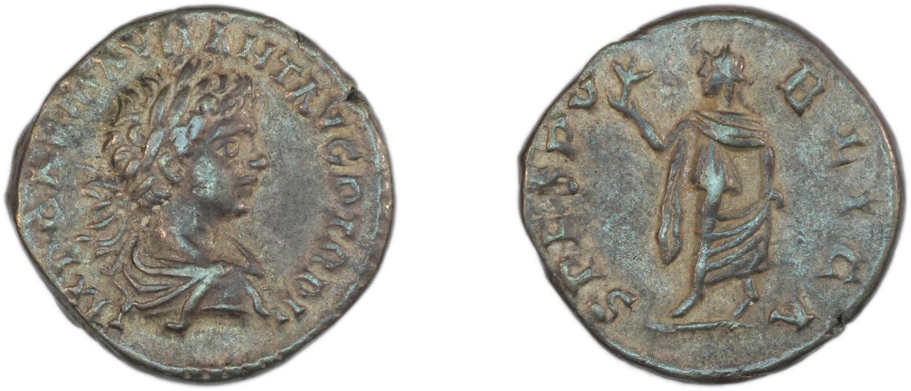 RIC IV Caracalla 341a, аверс, bm