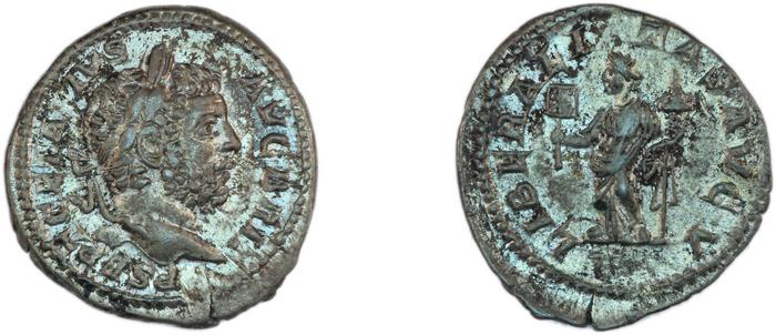 RIC IV Geta 88, реверс, bm