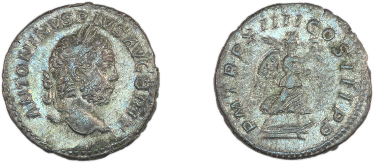 RIC IV Caracalla 185, аверс, bm