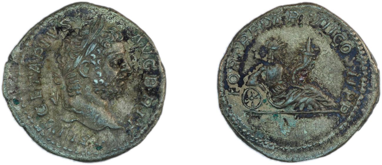 RIC IV Geta 77, аверс, bm
