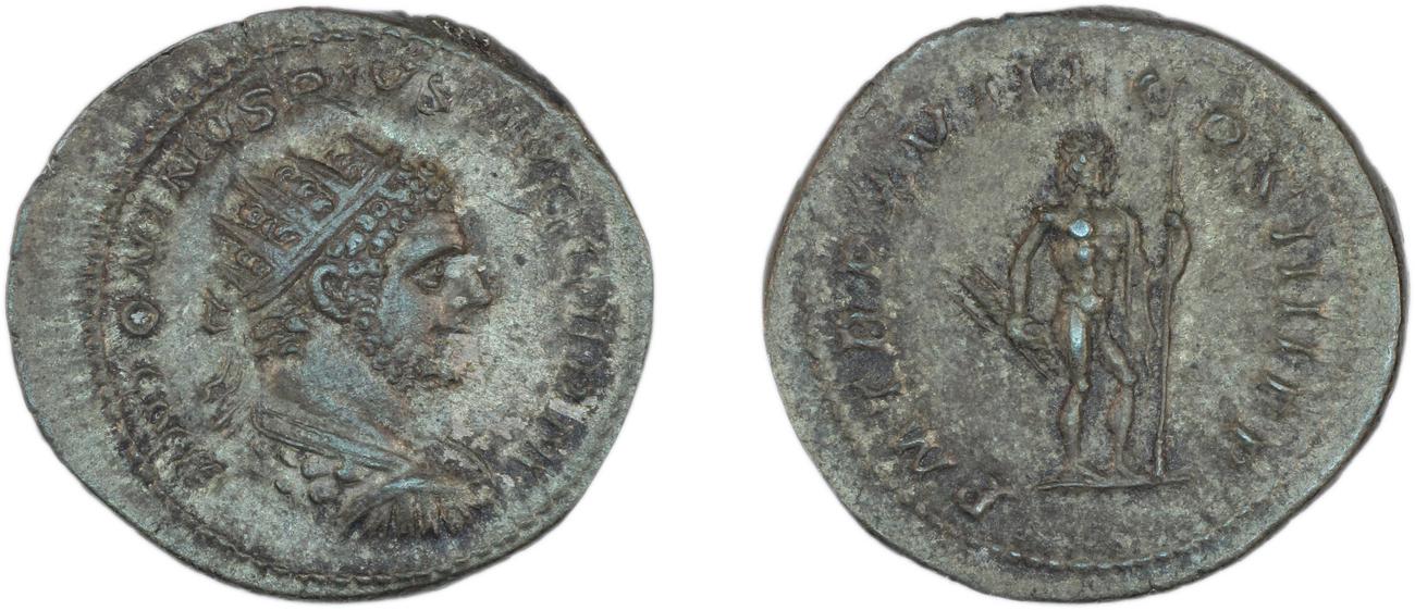 RIC IV Caracalla 258B, аверс, bm