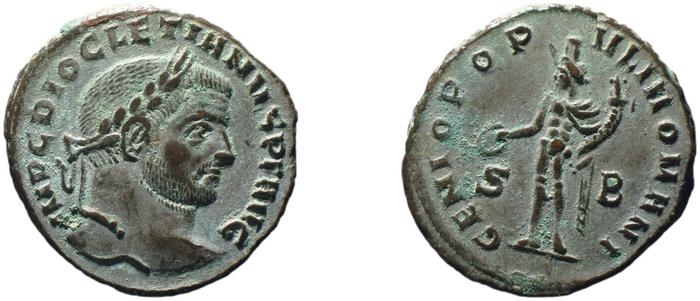 RIC VI Siscia 79a, реверс, bm