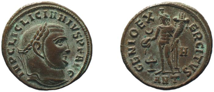 RIC VI Antioch 147b, реверс, bm