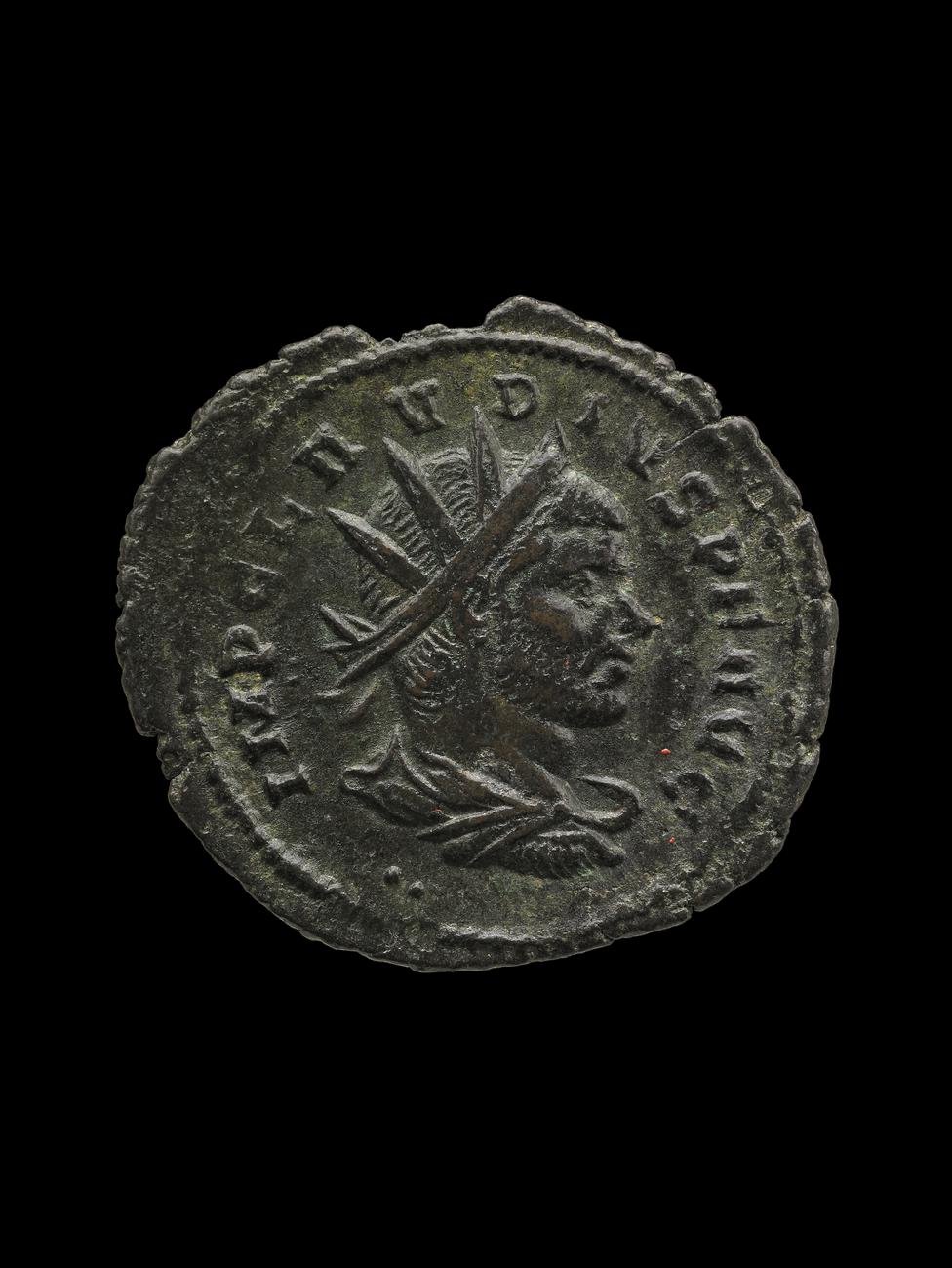 аверс RIC V Claudius Gothicus 251