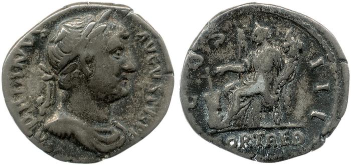 реверс RIC II, Part 3 (second edition) Hadrian 3026