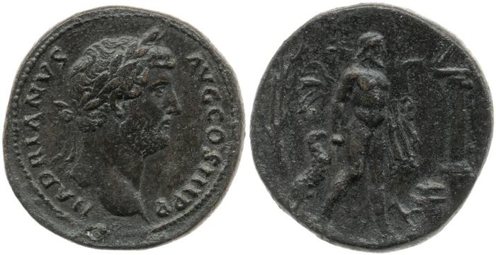 реверс RIC II, Part 3 (second edition) Hadrian 2881