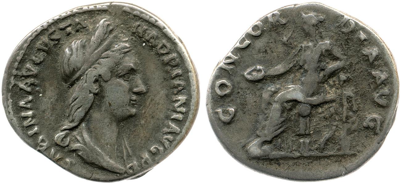 RIC II, Part 3 (second edition) Hadrian 2501, аверс, bm