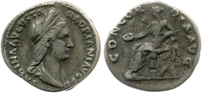 RIC II, Part 3 (second edition) Hadrian 2501, реверс, bm