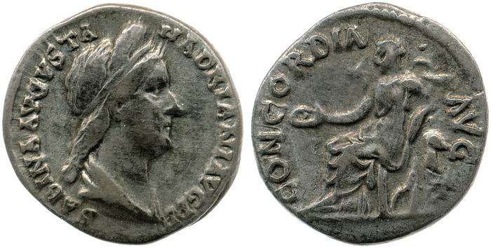 RIC II, Part 3 (second edition) Hadrian 2501, реверс, bm