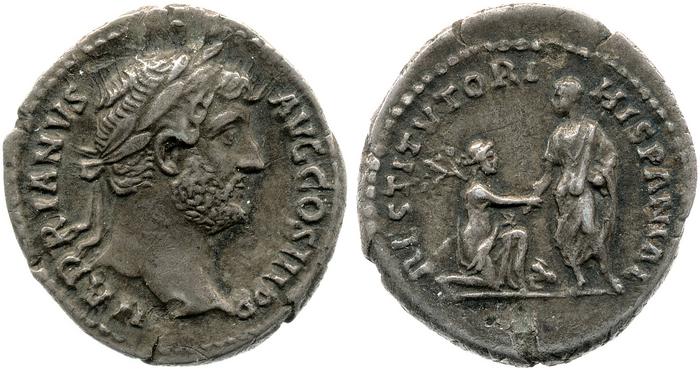 реверс RIC II, Part 3 (second edition) Hadrian 1580