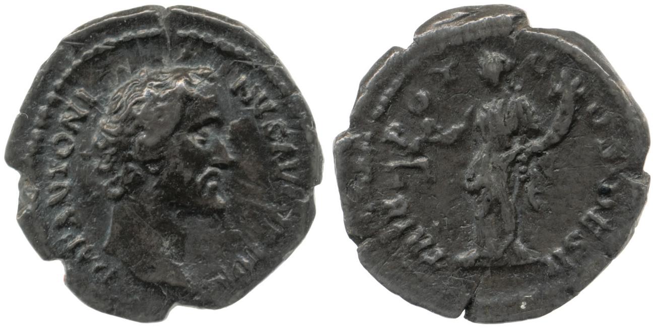 аверс RIC III Antoninus Pius 15