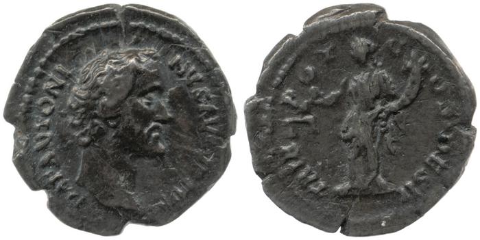 реверс RIC III Antoninus Pius 15