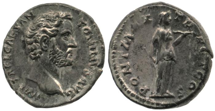 реверс RIC III Antoninus Pius 1A