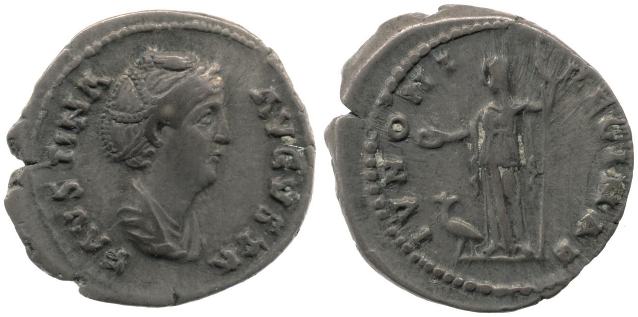 RIC III Antoninus Pius 338, аверс, Британский музей