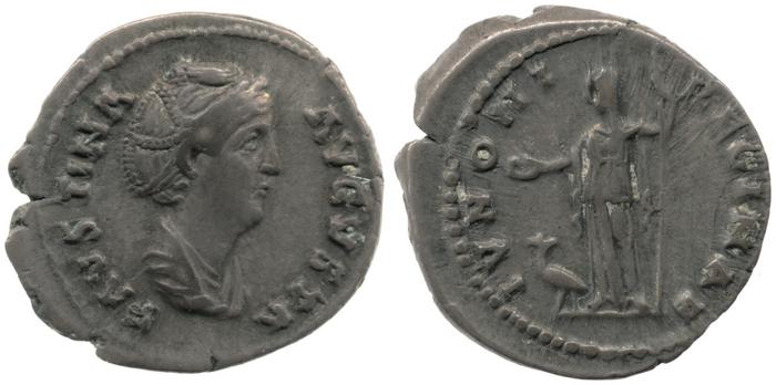 RIC III Antoninus Pius 338, реверс, Британский музей