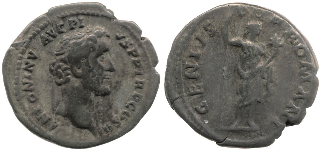 аверс RIC III Antoninus Pius 71