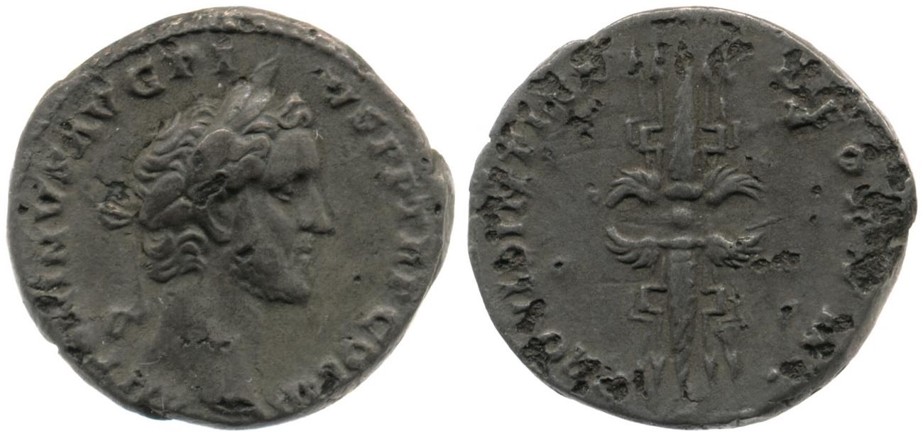 аверс RIC III Antoninus Pius 80a