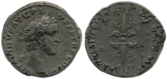 реверс RIC III Antoninus Pius 80a