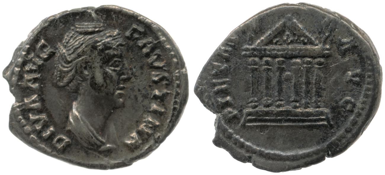 RIC III Antoninus Pius 396, аверс, Британский музей