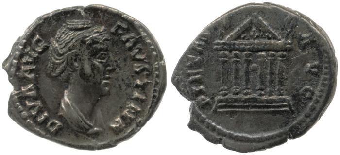 RIC III Antoninus Pius 396, реверс, Британский музей