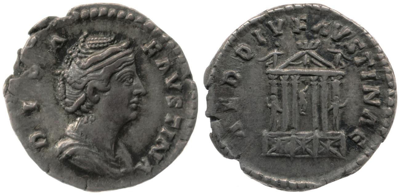 RIC III Antoninus Pius 343, аверс, bm