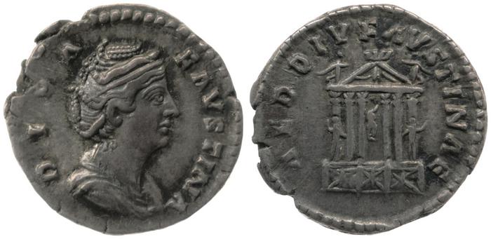 RIC III Antoninus Pius 343, реверс, bm