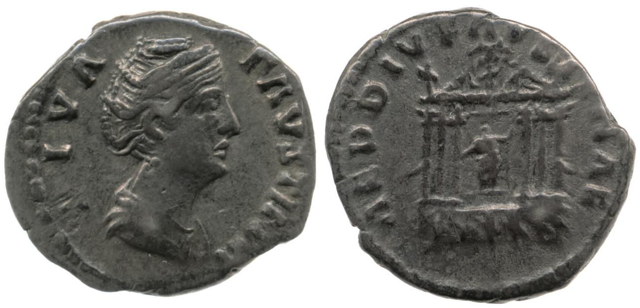 RIC III Antoninus Pius 343, аверс, bm