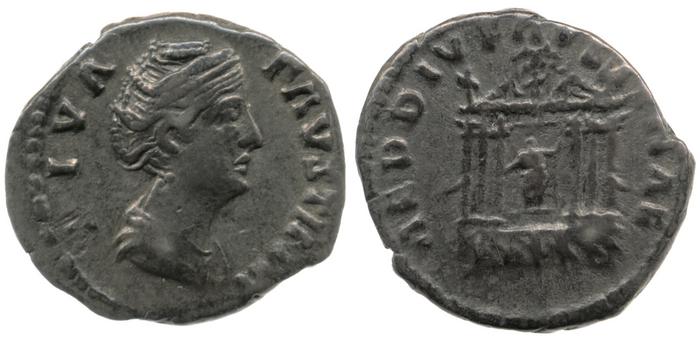 RIC III Antoninus Pius 343, реверс, bm